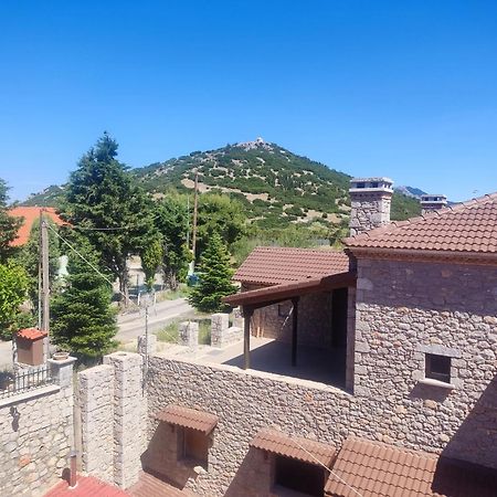 Το Πέτρινο Apartment Kyriaki Ngoại thất bức ảnh