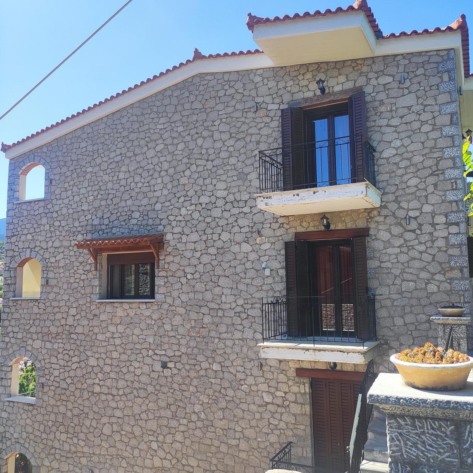 Το Πέτρινο Apartment Kyriaki Ngoại thất bức ảnh