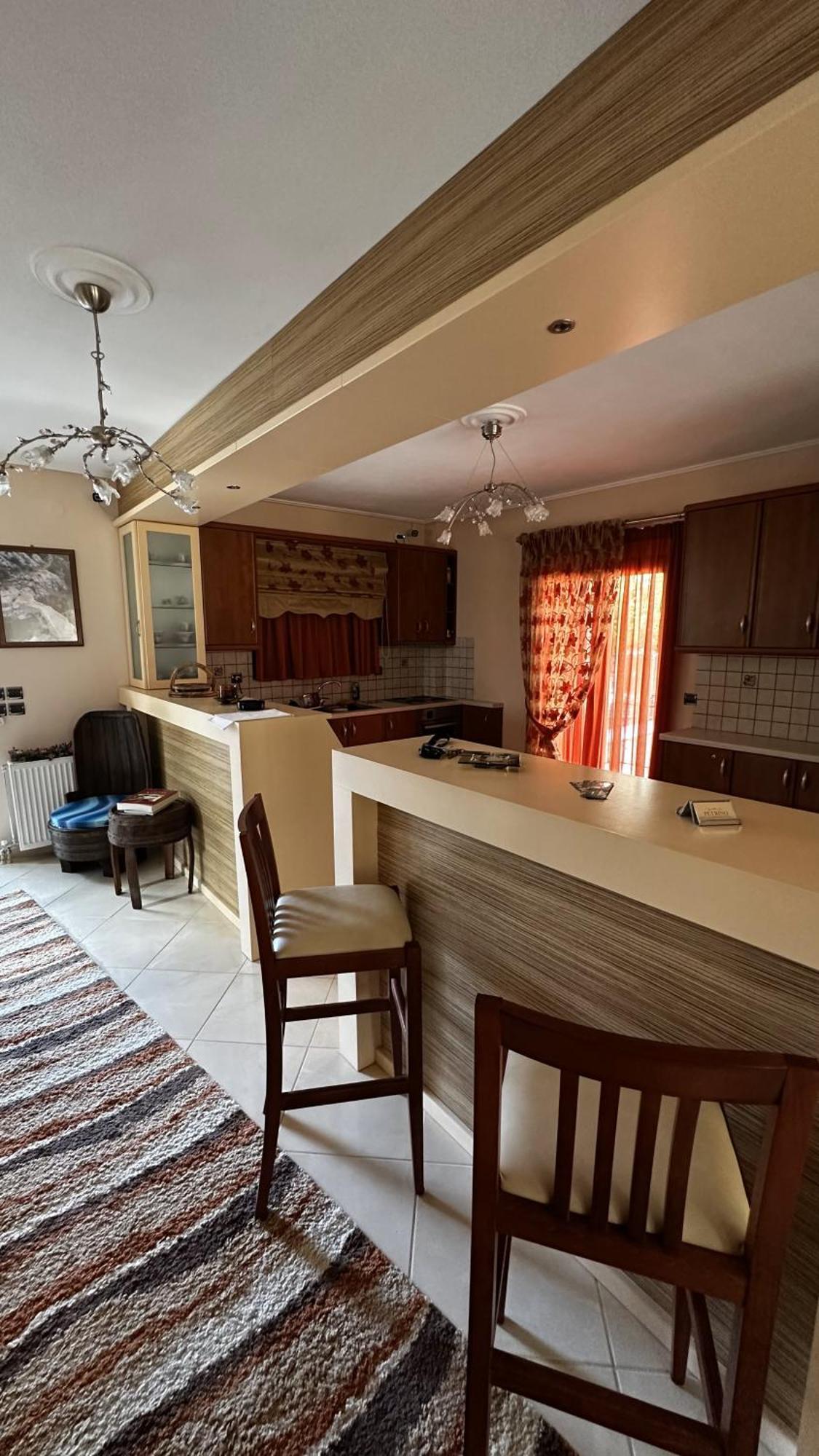 Το Πέτρινο Apartment Kyriaki Ngoại thất bức ảnh