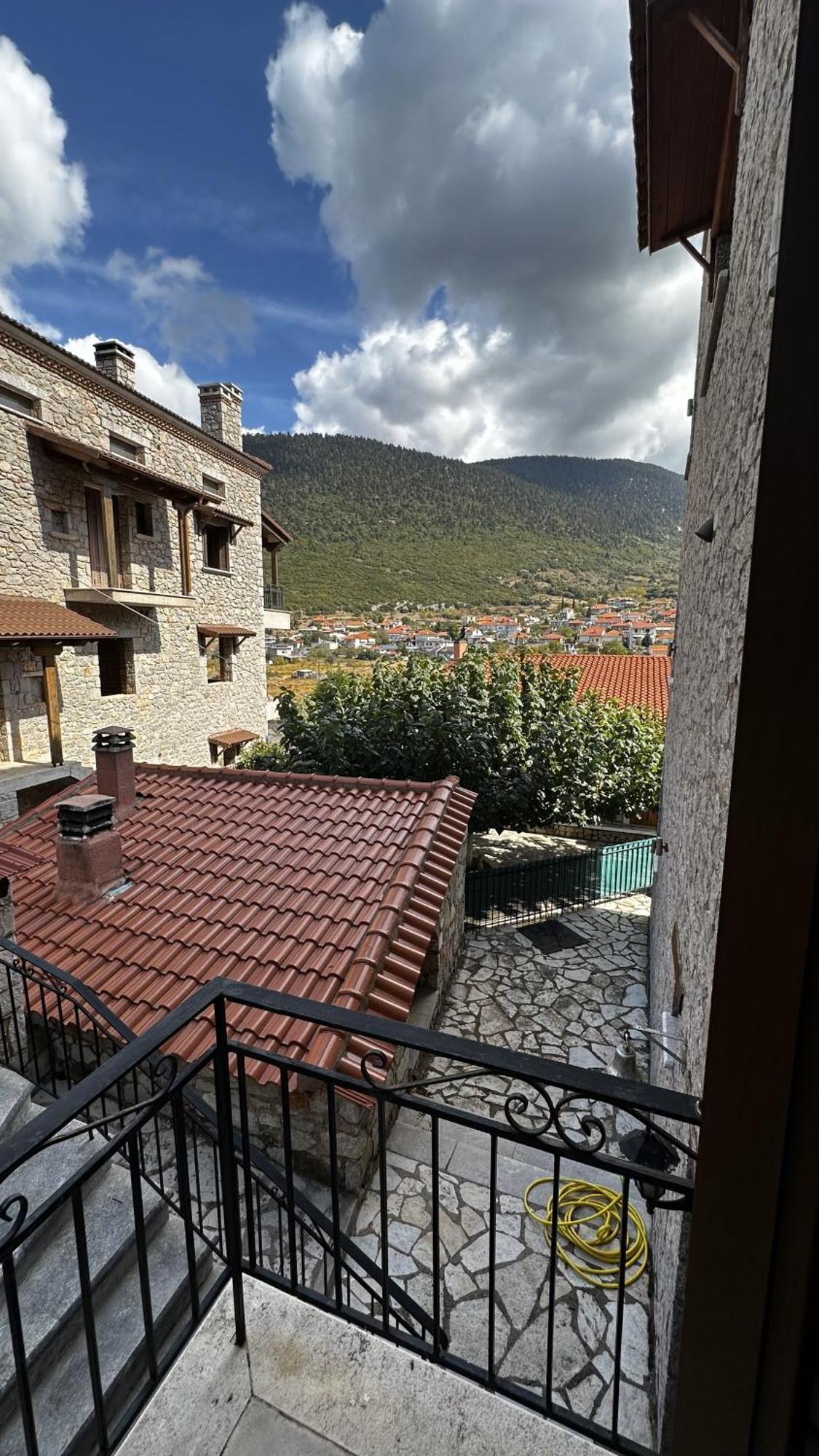 Το Πέτρινο Apartment Kyriaki Ngoại thất bức ảnh