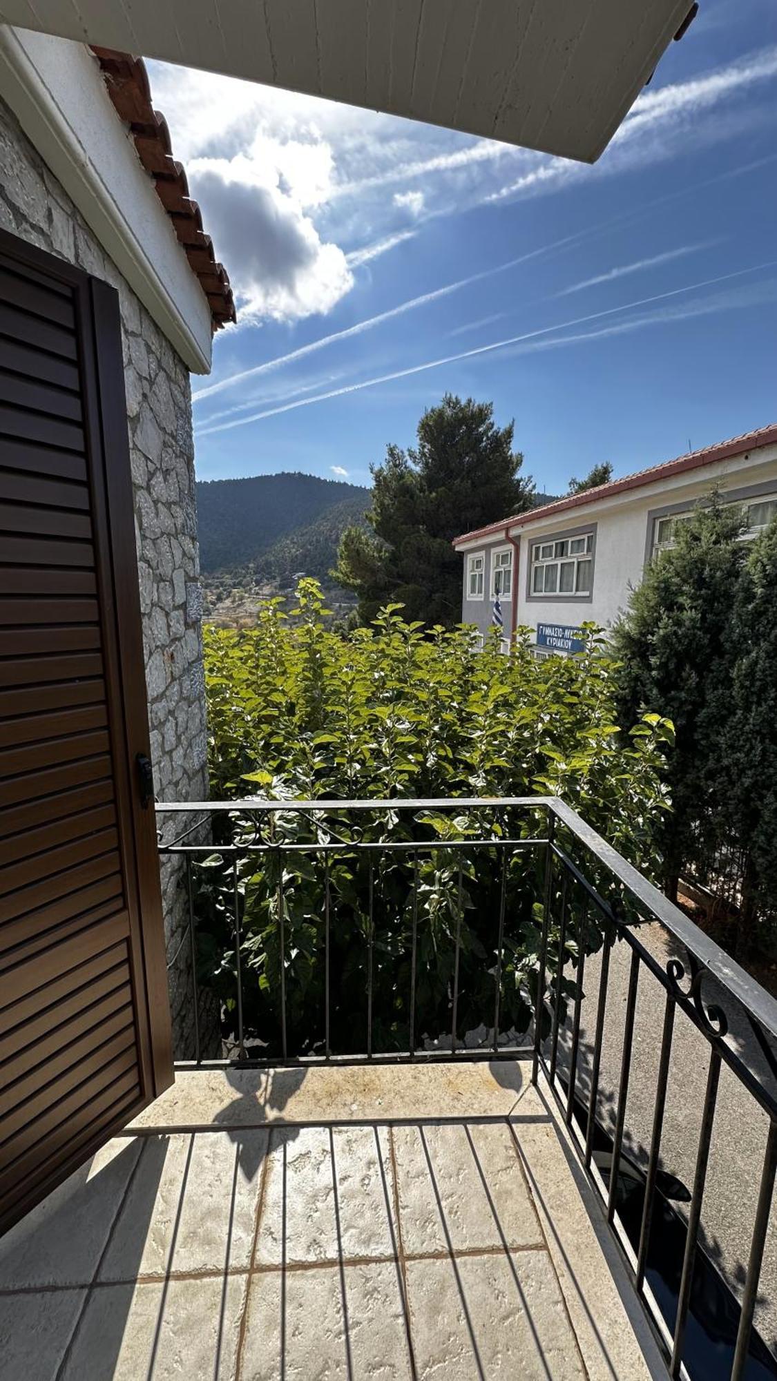 Το Πέτρινο Apartment Kyriaki Ngoại thất bức ảnh