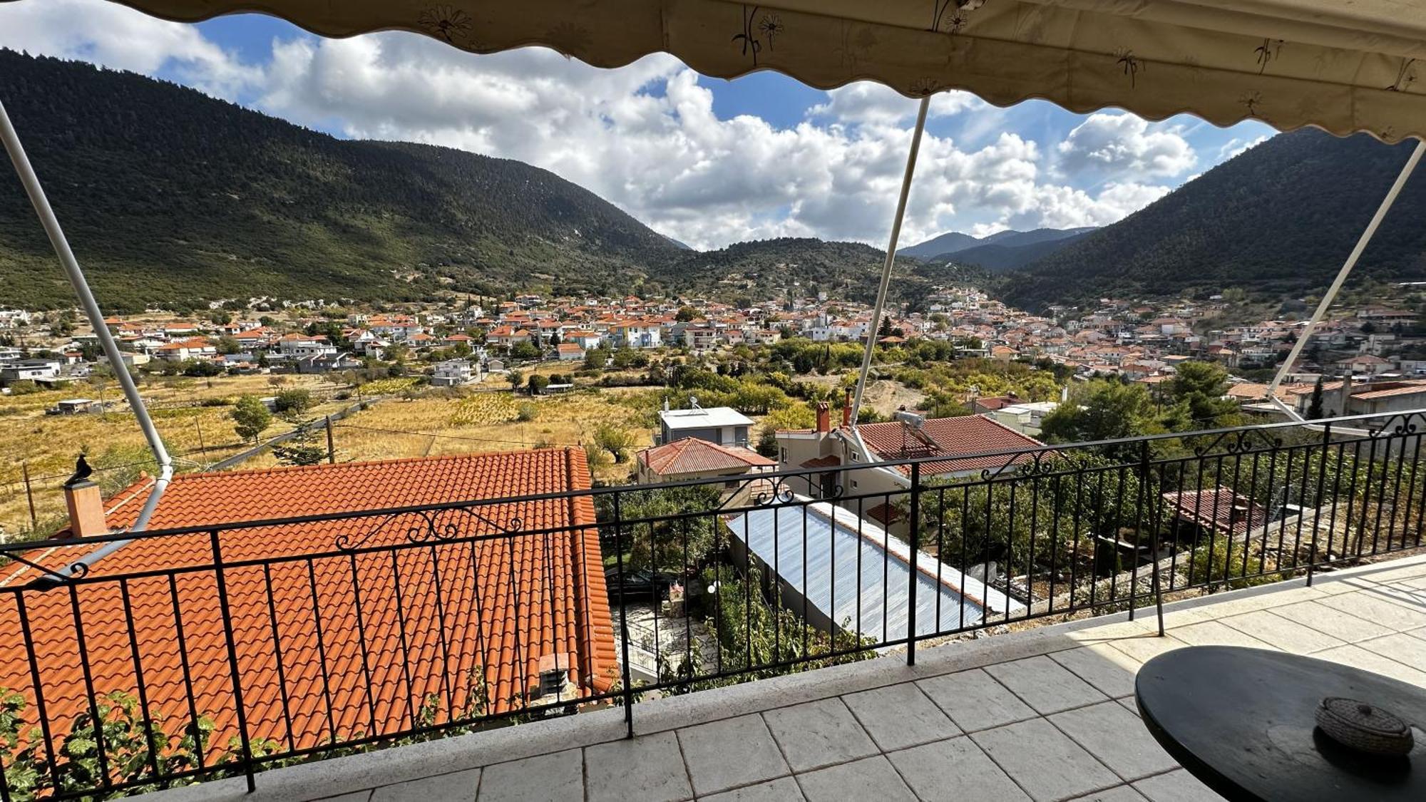 Το Πέτρινο Apartment Kyriaki Ngoại thất bức ảnh