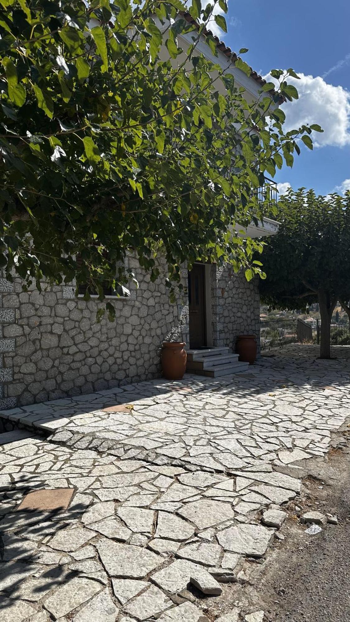 Το Πέτρινο Apartment Kyriaki Ngoại thất bức ảnh